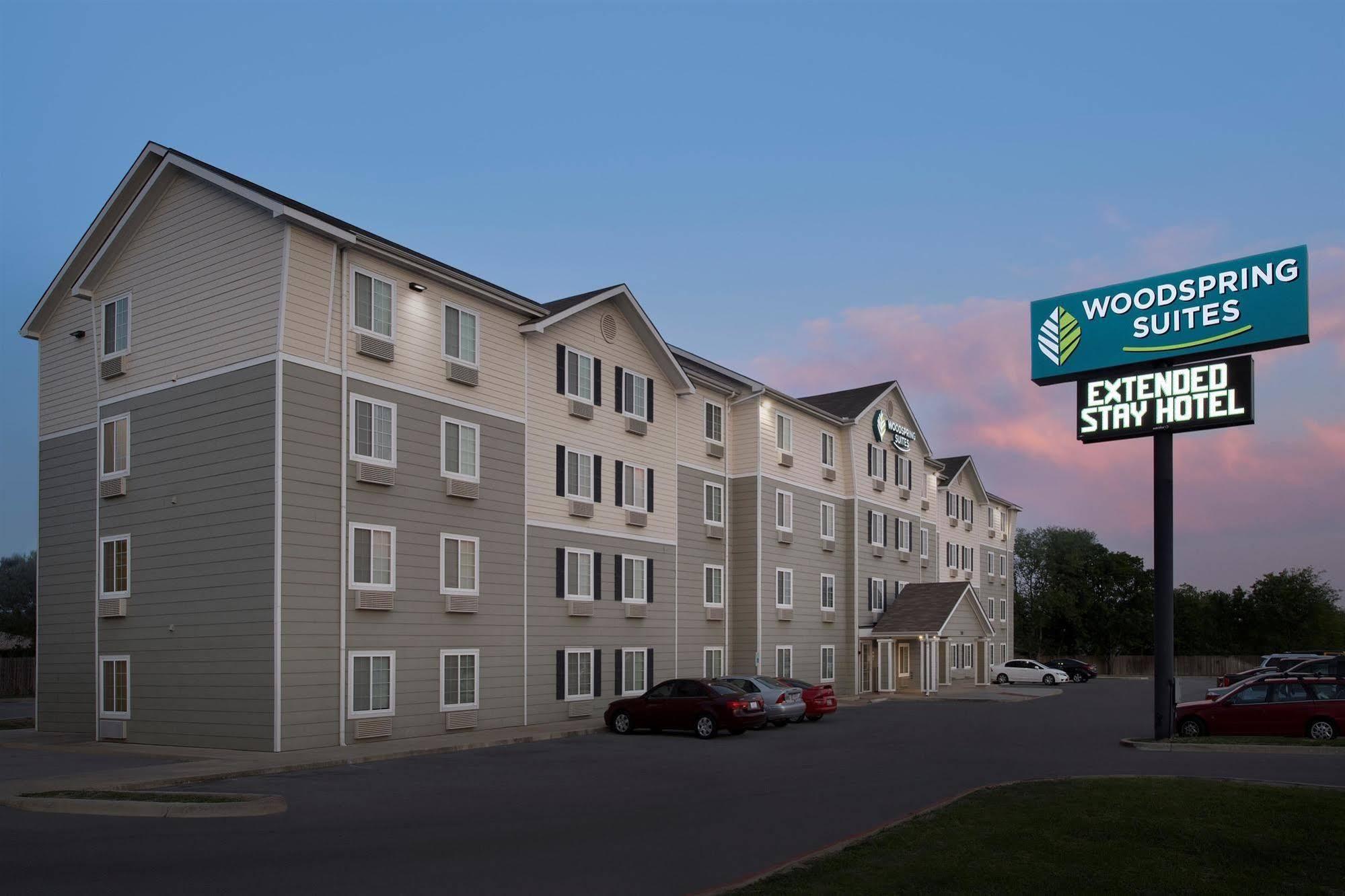 Woodspring Suites Killeen Exterior photo