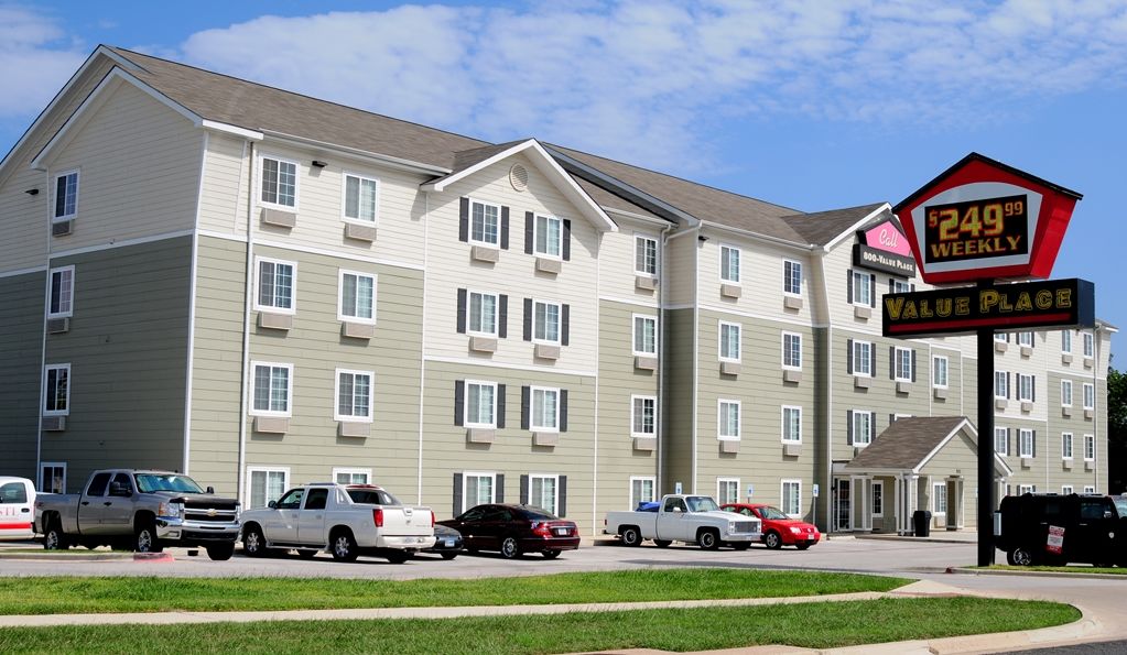 Woodspring Suites Killeen Exterior photo